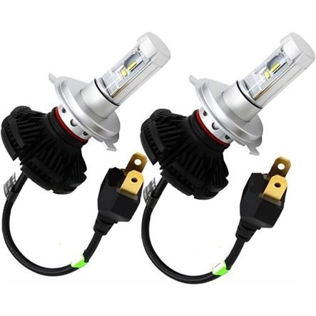 Λαμπτήρες αυτοκινήτου H7 Led Headlight 6000LM 50 watt IP67