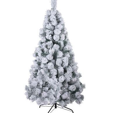 Χριστουγεννιάτικο Δέντρο Χιονισμένο Ύψους 180 cm με 500 κλαδιά