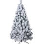 Χριστουγεννιάτικο Δέντρο Χιονισμένο Ύψους 180 cm με 500 κλαδιά