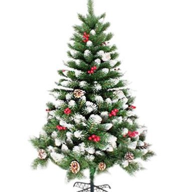 Χριστουγεννιάτικο Δέντρο Με Κουκουνάρια Ύψους 210 cm με 998 κλαδιά