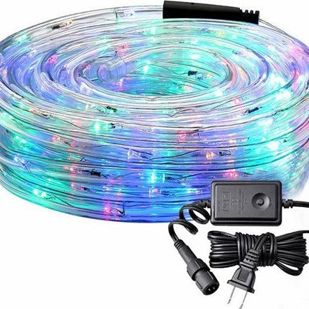 Φωτοσωλήνας Led εξωτερικού χώρου χριστουγεννιάτικος - αδιάβροχος - εύκαμπτος 10 μέτρων με 8 προγράμματα εναλλαγής φωτισμού RGB ή μονόχρωμο
