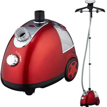 Σύστημα σιδερώματος και ατμοκαθαριστής ρούχων δαπέδου 2000W με δοχείο 2lt