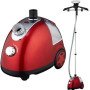 Σύστημα σιδερώματος και ατμοκαθαριστής ρούχων δαπέδου 2000W με δοχείο 2lt