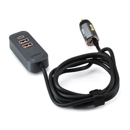 Φορτιστής αυτοκινήτου 4 θυρών 100W