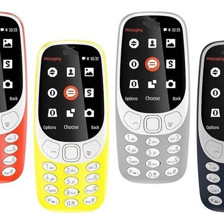 Κινητό Τηλέφωνο Dual Sim Like 3310 με πλήκτρα - Κάμερα - Bluetooth - Φακό - Ραδιόφωνο - MP3 player