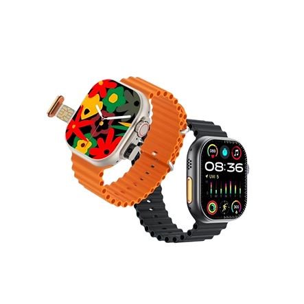 Bluetooth Smartwatch 4G/5G SIM με οθόνη 1,98" για Android/iOs