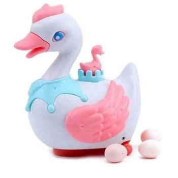 Παιχνίδι κύκνος που γεννάει αυγά και παίζει μουσική