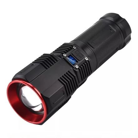 Φακός Led Επαναφορτιζόμενος Aλουμινίου