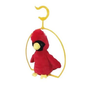 Ο παπαγάλος που επαναλαμβάνει ότι του λες