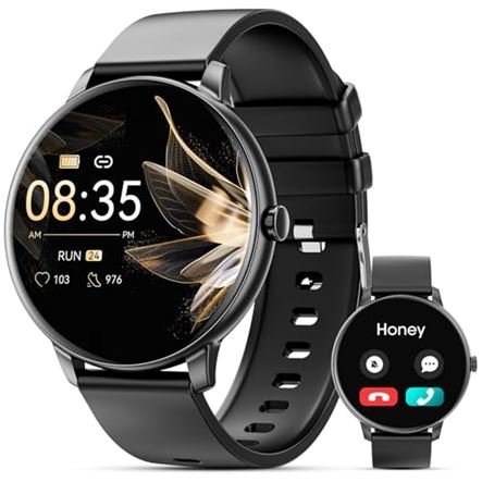 Bluetooth Smartwatch με οθόνη 1,39" TFT αδιάβροχο IP68 για Android/iOs
