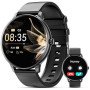 Bluetooth Smartwatch με οθόνη 1,39" TFT αδιάβροχο IP68 για Android/iOs