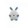 Παιδικό φωτιστικό νυκτός Led κουνελάκι με φωτοκύτταρο μωβ