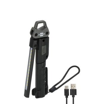 Φακός εργασίας επαναφορτιζόμενος 400LM και 200LM και 120LM 1173730002 BRENNENSTUHL