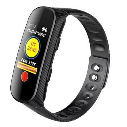 Καταγραφικό ήχου βραχιόλι 16GB για έως 140 ώρες εγγραφής