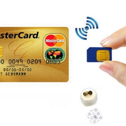 Κάρτα GSM - Πανίσχυρο Spy Ακουστικό Ψείρα με Μικρόφωνο  για δημοσιογράφους - Ομιλητές - Παρουσιαστές  - Σύνδεση Χωρίς Καλώδια του Πομπού με Κινητό