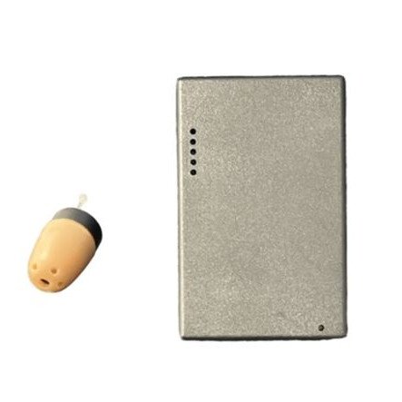 Κουτί GSM - Πανίσχυρο Spy Ακουστικό Ψείρα με Μικρόφωνο  για δημοσιογράφους - Ομιλητές - Παρουσιαστές