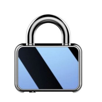 Καταγραφικό ήχου λουκέτο με ανίχνευση ήχου 8GB για έως 96 ώρες εγγραφής και σύνδεση με κινητό