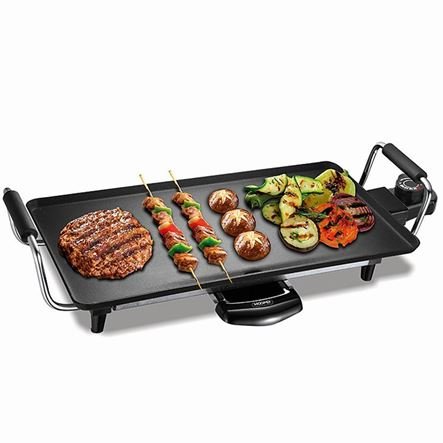 Ηλεκτρικη ψησταριά Grill με πλάκα ψησίματος τύπου Τεπανιάκι