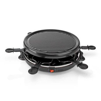 Ηλεκτρική ψησταριά Raclette 800W