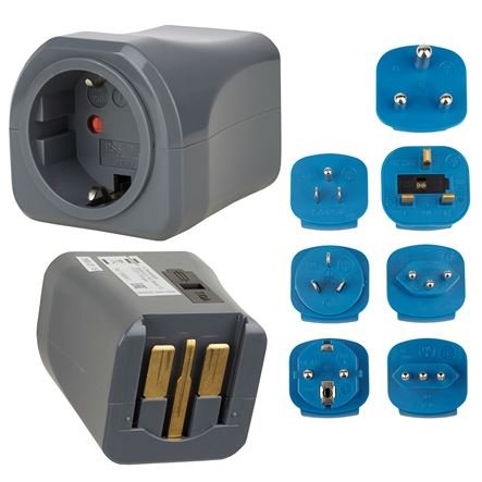 Brennenstuhl Αντάπτορας ταξιδίου Universal