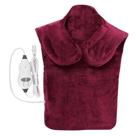 Θερμαινόμενη συσκευή μασάζ πλάτης-αυχένα