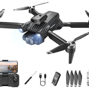 Drone με κάμερα 4K -Αναδιπλούμενο – 10 Λεπτά Πτήσης – Χειριστήριο – WIFI – Έλεγχος & Καταγραφή στο Κινητό – Βίντεο – Φώτο