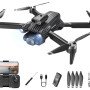 Drone με κάμερα 4K -Αναδιπλούμενο – 10 Λεπτά Πτήσης – Χειριστήριο – WIFI – Έλεγχος & Καταγραφή στο Κινητό – Βίντεο – Φώτο