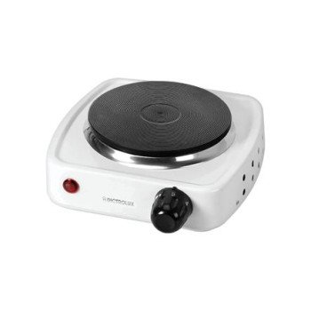 Ηλεκτρική εστία μονή 500W με διάμετρο 10,5cm 619902 DICTRO LUX λευκή