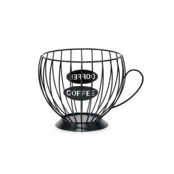 Μεταλλική θήκη για κάψουλες καφέ 14x15.5cm 751190 DICTRO LUX