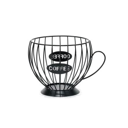 Μεταλλική θήκη για κάψουλες καφέ 14x15.5cm 751190 DICTRO LUX