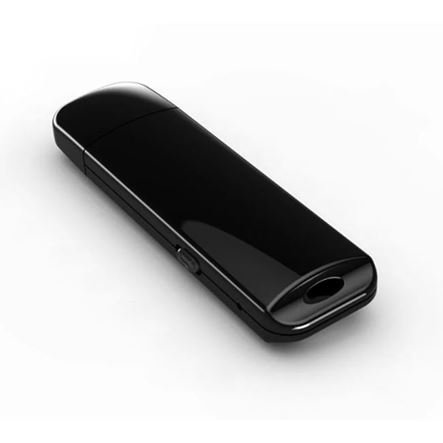Καταγραφικό ήχου USB 8GB με ανίχνευση ήχου και 96 ώρες καταγραφή - Μπαταρία έως 23 ώρες - Δυνατότητα συνεχούς τροφοδοσίας για αδιάκοπη καταγραφή