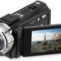 Βιντεοκάμερα 16X Full HD (1080p) Αισθητήρας CMOS-αποθήκευση σε κάρτα μνήμης με Οθόνη 3"