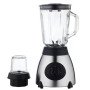 Μπλέντερ 700W με μύλο αλέσματος γυάλινη κανάτα 1,5 Lt Inox