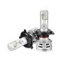 NovSight Λάμπες Αυτοκινήτου & Μοτοσυκλέτας A386 N9 H4 Canbus LED 6500K Ψυχρό Λευκό 12-24V 30W 2τμχ