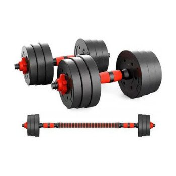Αλτήρες Σετ με Μπάρα Συνολικού Βάρους 20kg