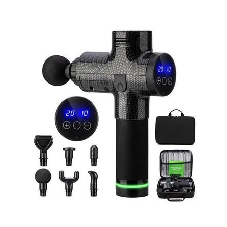 Συσκευή Μασάζ για το Σώμα με 6 εναλλασσόμενες κεφαλές