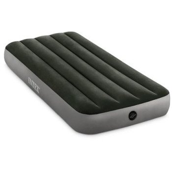 Intex Φουσκωτό Στρώμα Ύπνου Μονό Prestige Downy Single 191x76x25εκ.