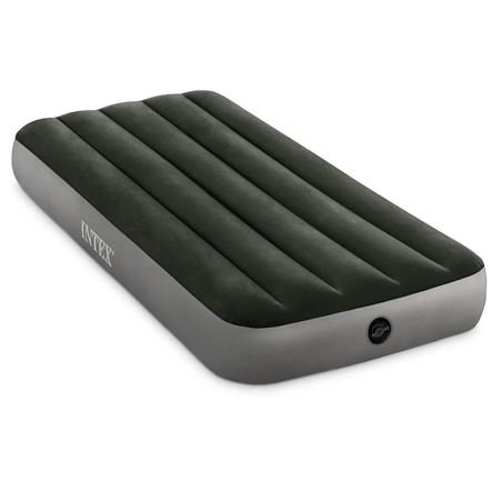 Intex Φουσκωτό Στρώμα Ύπνου Μονό Prestige Downy Single 191x76x25εκ.