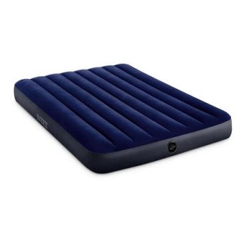 Intex Φουσκωτό Στρώμα Ύπνου Διπλό 191x137x25εκ
