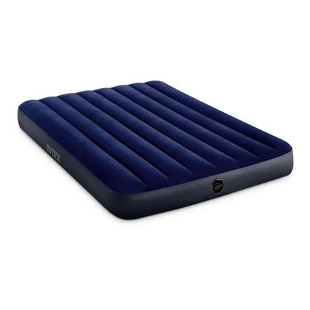 Intex Φουσκωτό Στρώμα Ύπνου Διπλό 191x137x25εκ