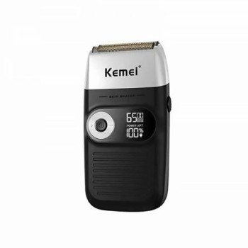 Kemei KM-2026 Ξυριστική Μηχανή Προσώπου Επαναφορτιζόμενη