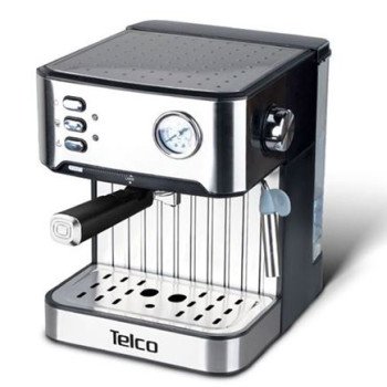 Καφετιέρα Espresso 20 Bar για κάψουλες και αλεσμένο καφέ 2 σε 1 - 850W TELCO KFJ6860