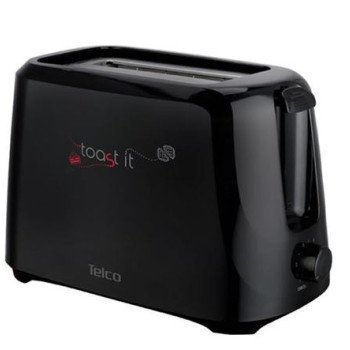 Φρυγανιέρα 2 θέσεων 750W Telco - 6 επιλογές φρυγανίσματος