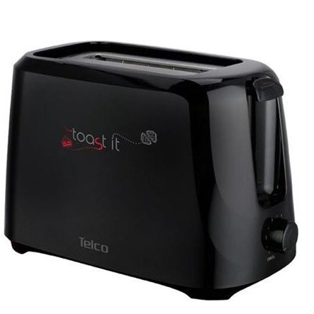 Φρυγανιέρα 2 θέσεων 750W Telco - 6 επιλογές φρυγανίσματος