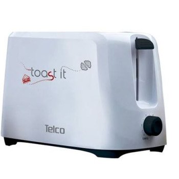 Φρυγανιέρα 2 θέσεων 750W Telco - 6 επιλογές φρυγανίσματος