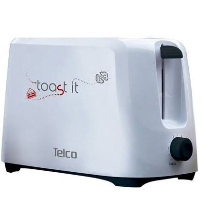 Φρυγανιέρα 2 θέσεων 750W Telco - 6 επιλογές φρυγανίσματος