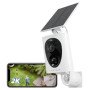Κάμερα Παρακολούθησης WiFi 2K με Ηλιακό Πάνελ, Μπαταρία και Αμφίδρομη Επικοινωνία