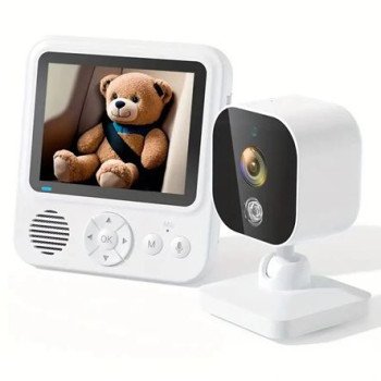 Baby Monitor ΑBΜ900 με Οθόνη Θερμοκρασίας