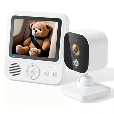 Baby Monitor ΑBΜ900 με Οθόνη Θερμοκρασίας