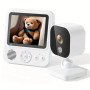 Baby Monitor ΑBΜ900 με Οθόνη Θερμοκρασίας